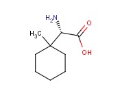 CYCLOHEXANEACETIC ACID, ALPHA-AMINO-1-METHYL-, (ALPHAS)-