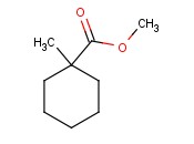 METHYL <span class='lighter'>1-METHYLCYCLOHEXANE-1-CARBOXYLATE</span>