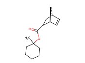 5-NORBORNENE-2-CARBOXYLIC-1'-METHYLCYCLOHEXYL ESTER