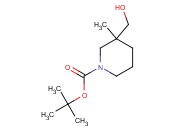 1-BOC-3-(HYDROXYMETHYL)-3-<span class='lighter'>METHYLPIPERIDINE</span>