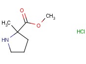 METHYL 2-METHYLPYRROLIDINE-2-CARBOXYLATE HYDROCHLORIDE