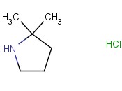 2，2-二<span class='lighter'>甲基</span><span class='lighter'>吡咯烷</span>盐酸盐