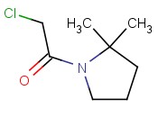 2-CHLORO-1-(2,2-DIMETHYLPYRROLIDIN-1-YL)ETHANONE