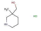 3-(HYDROXYMETHYL)-3-METHYLPIPERIDINE HYDROCHLORIDE