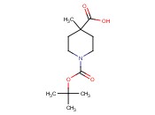 1-BOC-4-<span class='lighter'>METHYLPIPERIDINE</span>-4-CARBOXYLIC ACID