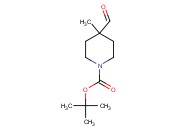 1-BOC-4-FORMYL-4-<span class='lighter'>METHYLPIPERIDINE</span>