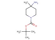 TERT-BUTYL 4-AMINO-4-<span class='lighter'>METHYLPIPERIDINE-1-CARBOXYLATE</span>