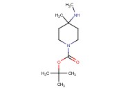 tert-Butyl 4-methyl-4-(methylamino)piperidine-1-carboxylate