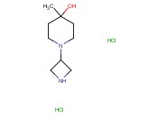 1-(AZETIDIN-3-YL)-4-METHYLPIPERIDIN-4-OL <span class='lighter'>DIHYDROCHLORIDE</span>
