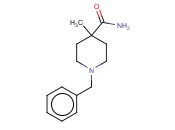 1-BENZYL-4-METHYL-PIPERIDINE-4-CARBOXYLIC ACID AMIDE