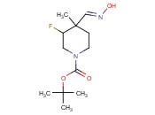 TERT-BUTYL 3-FLUORO-4-((HYDROXYIMINO)METHYL)-4-ETHYLPIPERIDINE-1-CARBOXYLATE