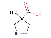 3-<span class='lighter'>甲基</span>-<span class='lighter'>吡咯烷</span>-3-甲酸甲酯