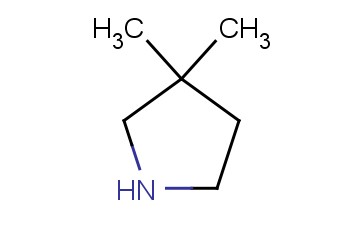 <span class='lighter'>3,3-DIMETHYLPYRROLIDINE</span>