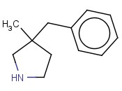 3-BENZYL-3-METHYLPYRROLIDINE