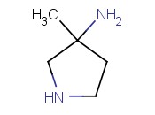 3-氨基-3-<span class='lighter'>甲基</span><span class='lighter'>吡咯烷</span>