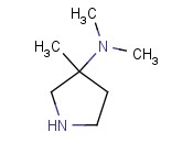 N,N,3-三<span class='lighter'>甲基</span><span class='lighter'>吡咯烷</span>-3-胺