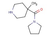 (4-METHYLPIPERIDIN-4-YL)PYRROLIDIN-1-YLMETHANONE