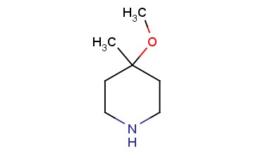 <span class='lighter'>4-METHOXY-4-METHYL-PIPERIDINE</span>