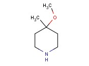 4-<span class='lighter'>METHOXY</span>-4-METHYL-PIPERIDINE