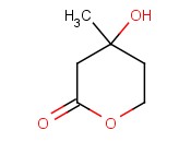 <span class='lighter'>TETRAHYDRO-4-HYDROXY-4-METHYL-2H-PYRAN-2-ONE</span>