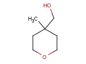 4-<span class='lighter'>HYDROXYMETHYL</span>-4-METHYLTETRAHYDRO-2H-PYRAN