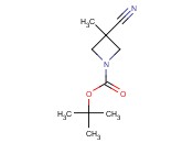 1-BOC-3-<span class='lighter'>CYANO</span>-3-METHYLAZETIDINE