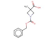 1-<span class='lighter'>CBZ</span>-3-METHYLAZETIDINE-3-CARBOXYLIC ACID