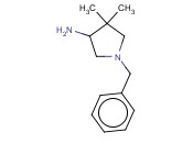 1-苄基-4,4-二<span class='lighter'>甲基</span><span class='lighter'>吡咯烷</span>-3-胺