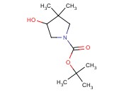 N-BOC-4-HYDROXY-3,3-DIMETHYLPYRROLIDINE