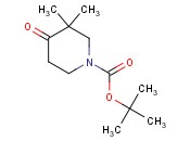 TERT-BUTYL 3,3-DIMETHYL-4-OXOPIPERIDINE-1-CARBOXYLATE