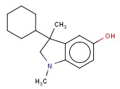 1,3-DIMETHYL-3-CYCLOHEXYL-5-HYDROXY-INDOLINE