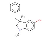 1,3-DIMETHYL-3-BENZYL-5-HYDROXY-INDOLINE