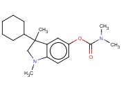 1,3-DIMETHYL-3-CYCLOHEXYL-INDOLINE-5-N,N-DIMETHYLCARBAMATE