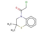 4-(2-CHLOROACETYL)-2,2-DIMETHYL-2H-1,4-BENZOTHIAZINE