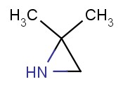 <span class='lighter'>2,2-DIMETHYLAZIRIDINE</span>