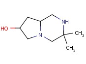 3,3-DIMETHYLOCTAHYDROPYRROLO[1,2-A]PYRAZIN-7-OL