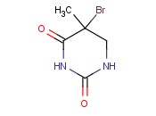 5-BROMO-5,6-DIHYDRO-5-<span class='lighter'>METHYLURACIL</span>