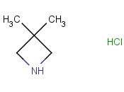 <span class='lighter'>3,3</span>-DIMETHYLAZETIDINE <span class='lighter'>HYDROCHLORIDE</span>