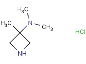 3-AZETIDINAMINE, N,N,3-TRIMETHYL- HYDROCHLORIDE