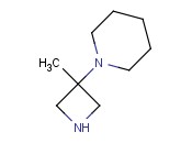 1-(3-甲基-3-吖啶<span class='lighter'>基</span>)哌啶二<span class='lighter'>盐酸盐</span>