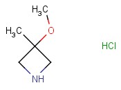 3-METHOXY-3-METHYLAZETIDINE HYDROCHLORIDE