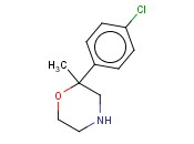 2-(4-氯苯基)-2-甲基<span class='lighter'>吗</span><span class='lighter'>啉</span>
