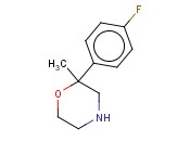 2-(4-氟苯基)-2-甲基<span class='lighter'>吗</span><span class='lighter'>啉</span>