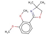 2-(2,3-DIMETHOXYPHENYL)-4,<span class='lighter'>4-DIMETHYL-4,5</span>-DIHYDROOXAZOLE