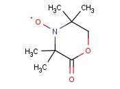 4-MORPHOLINYLOXY, 3,3,5,5-TETRAMETHYL-2-OXO-