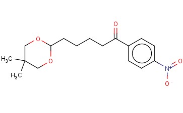 4-(5,5-DIMETHYL-1,3-DIOXAN-2-YL)-4'-NITROVALEROPHENONE