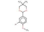 2-(3-BROMO-4-METHOXYPHENYL)-5,5-DIMETHYL-1,3-DIOXANE