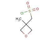 (3-METHYLOXETAN-3-YL)METHANESULFONYL CHLORIDE