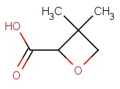 3,3-DIMETHYLOXETANE-2-CARBOXYLIC ACID