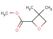 METHYL 3,3-DIMETHYLOXETANE-2-CARBOXYLATE